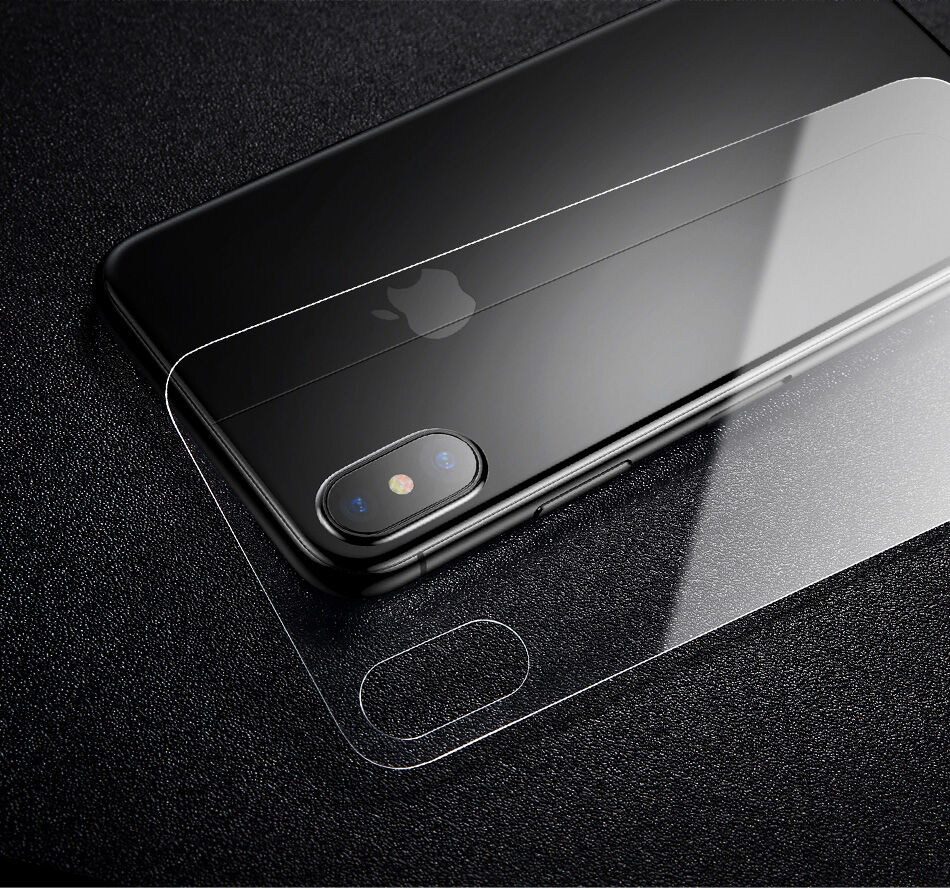 BASEUS tvrzené sklo na přední i zadní stranu pro iPhone XS Max