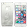 Voděodolné ultra tenké pouzdro / obal pro Apple iPhone 6 / 6S - průhledné