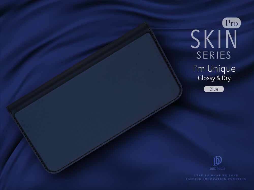 DUX DUCIS flipové pouzdro pro iPhone XS Max - zlatá
