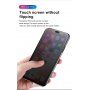 BASEUS flipové pouzdro pro iPhone XR - červená