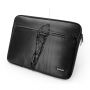Bafewld Carmen brašna se zipem pro iPad Pro 12,9" / MacBook do 14" - černá
