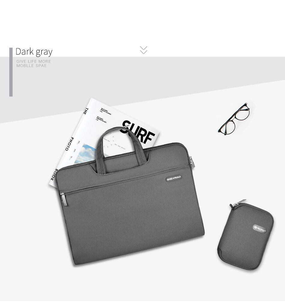 GEARMAX brašna s kapsičkou a podložkou pro myš pro MacBook 12