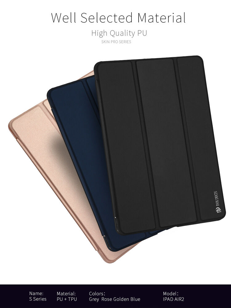 Dux Ducis pouzdro se stojánkem pro iPad mini 4 / 5 - černé