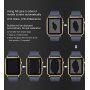 IMAK Pro+ temperované sklo 2.5D pro Apple Watch - 38mm - černé