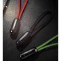 X-LEVEL elegantní USB / lightning kabel pro Apple iPhone / iPad / iPod - 8cm - zelený