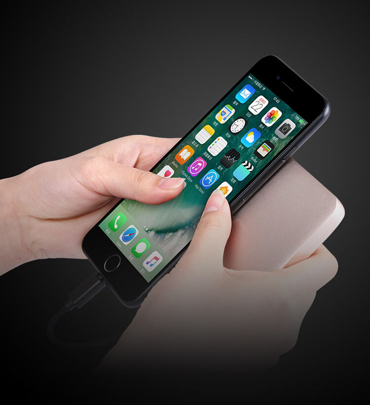 X-LEVEL elegantní USB / lightning kabel pro Apple iPhone / iPad / iPod - 8cm - zelený