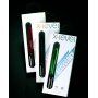 X-LEVEL elegantní USB / lightning kabel pro iPhone / iPad / iPod - 8cm - červený