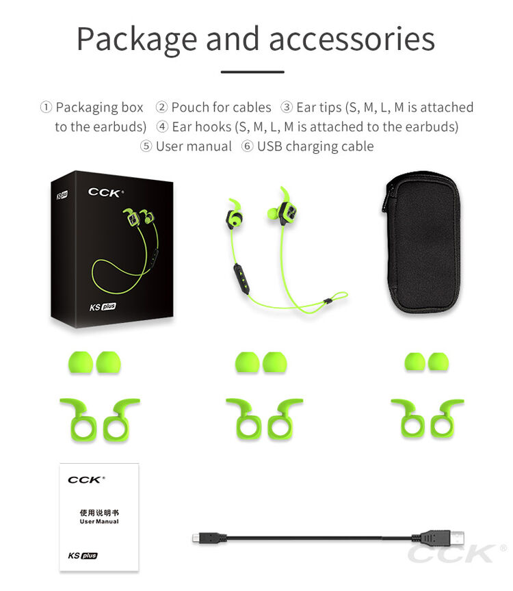 CCK bezdrátová Bluetooth sluchátka pro Apple iPhone - blá CCK bezdrátová Bluetooth sluchátka pro Apple iPhone - blá