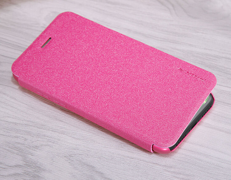 NILLKIN ochranné flip pouzdro pro Apple iPhone XS / iPhone X - zlaté