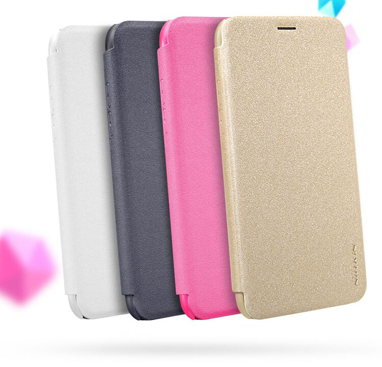 NILLKIN ochranné flip pouzdro pro Apple iPhone XS / iPhone X - černé