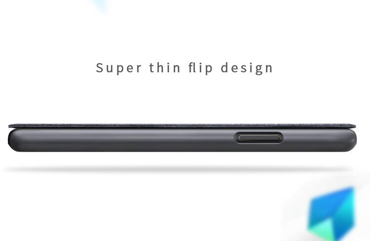 NILLKIN ochranné flip pouzdro pro Apple iPhone XS / iPhone X - černé