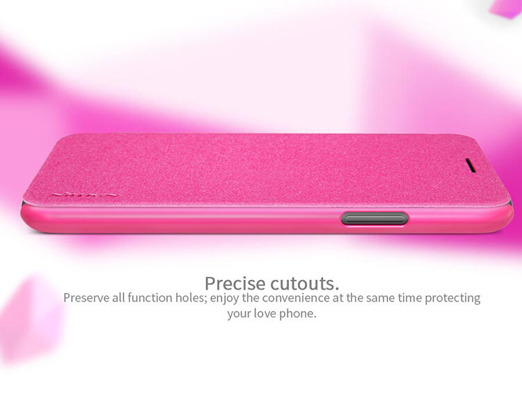 NILLKIN ochranné flip pouzdro pro Apple iPhone XS / iPhone X - černé