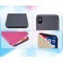 NILLKIN ochranné flip pouzdro pro Apple iPhone XS / iPhone X - černé