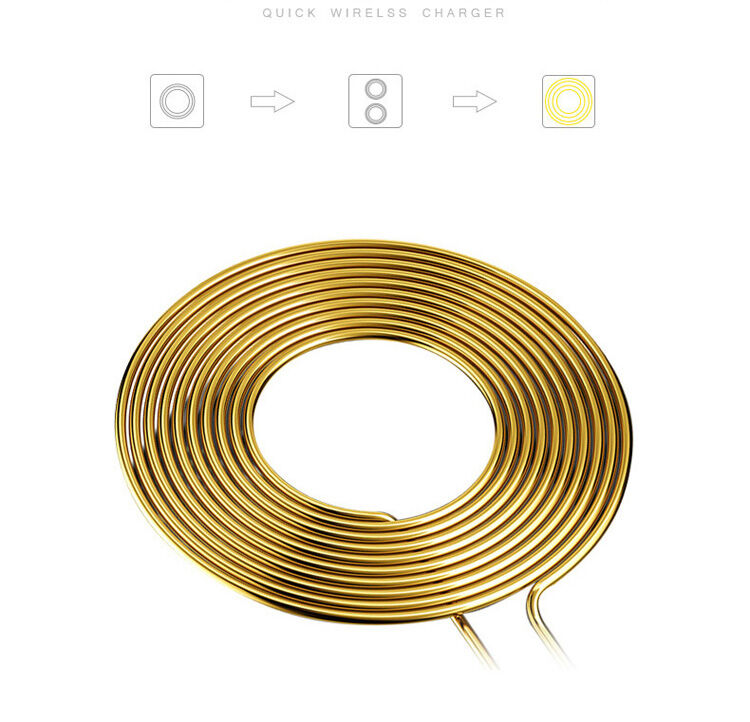 Bezdrátová QI nabíječka s neklouzavým povrchem pro Apple iPhone - modro / stříbrná