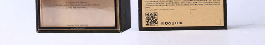 REMAX nabíječka do auta se třemi porty pro Apple iPhone / iPad / iPod - bílá