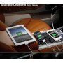 REMAX nabíječka do auta se třemi porty pro Apple iPhone / iPad / iPod - černá
