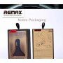 REMAX nabíječka do auta se třemi porty pro Apple iPhone / iPad / iPod - černá