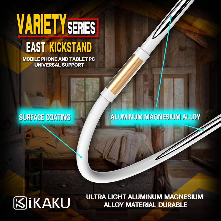 KAKUSIGA univerzální polohovatelný stojan pro iPhone / iPad - zlatý