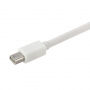 3v1 video redukce - HDMI / VGA / DVI na Mini Display Port pro MacBook - bílá