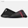 WAKING DRAGON elegantní kryt z měkkého plastu pro Apple iPhone 6 / 6S - červený