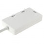 3v1 video redukce - HDMI / VGA / DVI na Mini Display Port pro MacBook - bílá