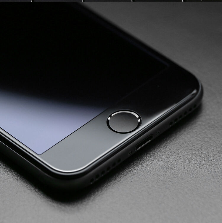 BASEUS tvrzené 3D sklo pro celý obvod telefonu pro 8 / 7 - 0,2 mm - bílá