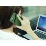 NILLKIN 2v1 super odolný kryt / obal pro Qi bezdrátové nabíjení Apple iPhone 6S / 6 - černý