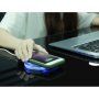 NILLKIN 2v1 super odolný kryt / obal pro Qi bezdrátové nabíjení Apple iPhone 6S / 6 - černý