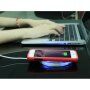 NILLKIN 2v1 super odolný kryt / obal pro Qi bezdrátové nabíjení Apple iPhone 6S / 6 - černý