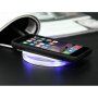 NILLKIN 2v1 super odolný kryt / obal pro Qi bezdrátové nabíjení Apple iPhone 6S / 6 - černý