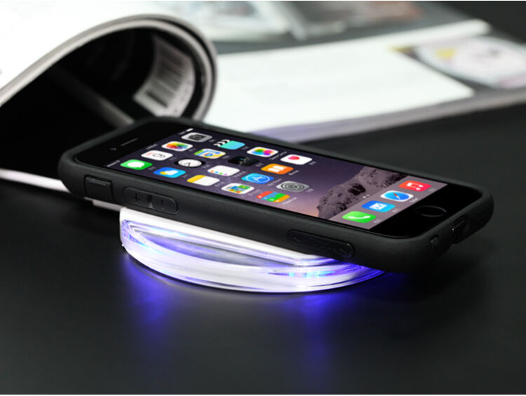 NILLKIN 2v1 super odolný kryt / obal pro Qi bezdrátové nabíjení Apple iPhone 6S / 6 - černý
