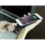 NILLKIN 2v1 super odolný kryt / obal pro Qi bezdrátové nabíjení Apple iPhone 6S / 6 - černý