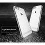 USAMS tenký kryt se záslepkou Lightning konektoru pro Apple iPhone SE (2020/2022) / 8 / 7 - průhledný
