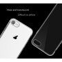 USAMS tenký kryt se záslepkou Lightning konektoru pro Apple iPhone SE (2020/2022) / 8 / 7 - průhledný
