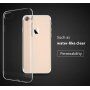 USAMS tenký kryt se záslepkou Lightning konektoru pro Apple iPhone SE (2020/2022) / 8 / 7 - průhledný