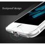 USAMS tenký kryt se záslepkou Lightning konektoru pro Apple iPhone SE (2020/2022) / 8 / 7 - průhledný