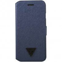 Guess Brad Book flipové pouzdro pro iPhone 6 / 6S - modré