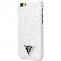 Guess Heritage kryt pro iPhone 6 / 6S - bílý