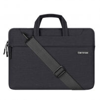 Cartinoe brašna se zipem pro MacBook 13" / Air 13" / Pro 13" - černá