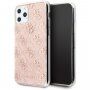 Guess 4G Glitter třpytivý kryt iPhone 11 Pro Max - světle růžový