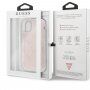 Guess 4G Glitter třpytivý kryt iPhone 11 Pro Max - světle růžový