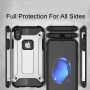 Super odolný "Armor" kryt na iPhone XS / iPhone X - modrý