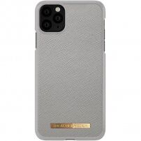 iDeal of Sweden kryt Saffiano pro iPhone 11 Pro Max - šedý