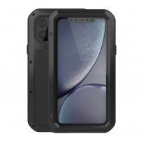 Love Mei super odolné pouzdro proti nárazu / vodě / prachu pro iPhone 11 Pro - černé