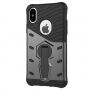Super odolný kryt se stojánkem pro iPhone XS / iPhone X - černá