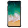 Super odolný kryt se stojánkem pro iPhone XS / iPhone X - černá