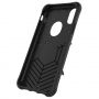 Super odolný kryt se stojánkem pro iPhone XS / iPhone X - černá