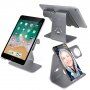 Bestand dokovací stanice 2v1 pro iPhone / iPad / Apple Watch - šedá