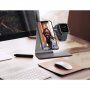 Bestand dokovací stanice 2v1 pro iPhone / iPad / Apple Watch - šedá