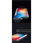 Love Mei super odolné pouzdro proti nárazu / vodě / prachu pro iPhone XS Max - černé